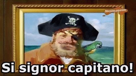 Spongebob Captain Meme