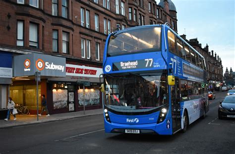 First Glasgow Route 77 | First Glasgow Scotstoun Depot based… | Flickr