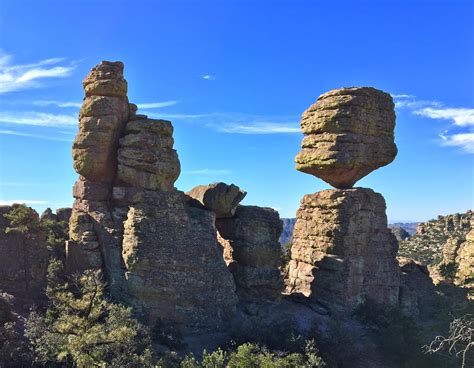 The balanciest rock that ever balanced. Balanced Rock Trail Chiricahua ...