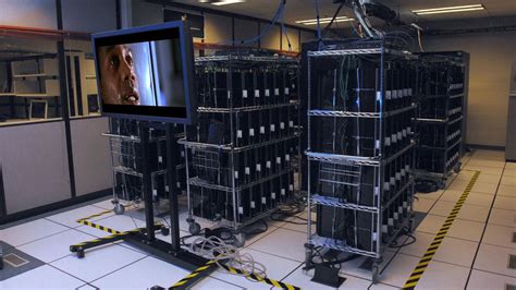 This supercomputer cluster is made up entirely of 1760 Playstation 3’s and was built by the USAF ...