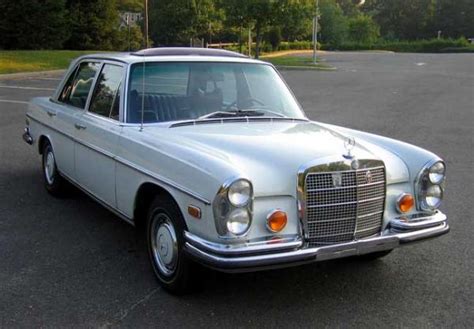 1971 Mercedes-Benz 280SE - Information and photos - MOMENTcar