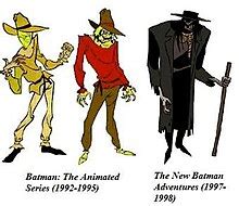 Scarecrow Batman Animated Series