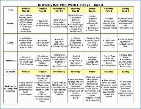 Free Diabetic Recipes To Print - Meal Plan | New Calendar Template Site ...