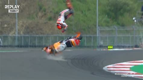 MotoGP news: Marc Marquez, Honda, crash, Indonesian Grand Prix