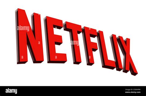 Netflix company logo Stock Photo - Alamy