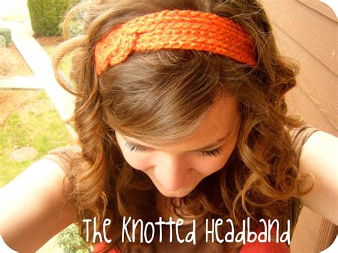 You Seriously Made That!?: The Knotted Headband Tutorial