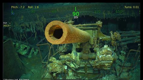 USS Lexington wreck found in Coral Sea