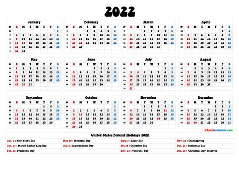 2022 Calendar Wallpapers - Wallpaper Cave