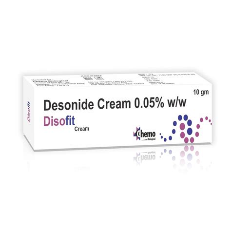 Desonide Cream 0.05% w/w, Packaging Type: Tube, 10 Gm at Rs 140/piece in New Delhi