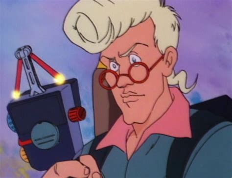 Egon Spengler/Animación/Galería | Ghostbusters Wiki | Fandom