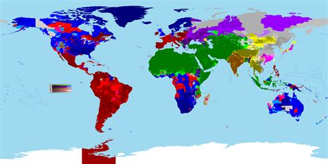 Map of the World Religions 8K-BAM by zrubal on DeviantArt