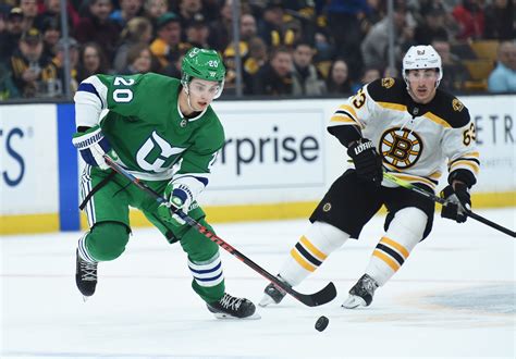 NHL releases complete schedule for Bruins-Hurricanes series