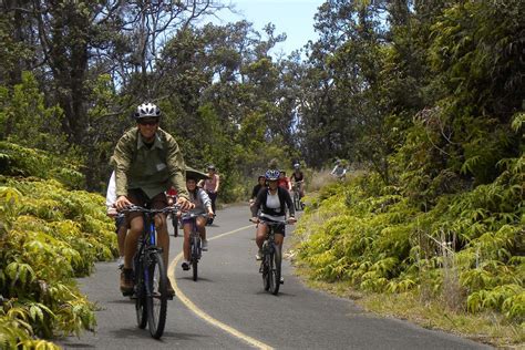 Kilauea Volcano Bike Adventure | Volcano Bike Trips Hawaii | Big Island Activities