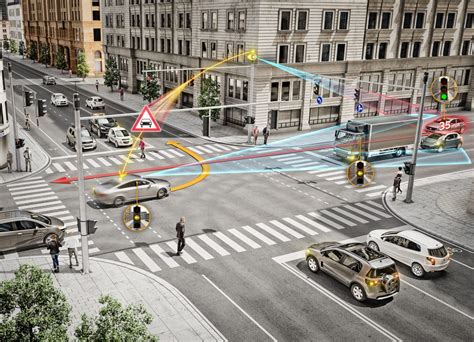 CES 2018: Continental contributes Intelligent Intersection Technology ...