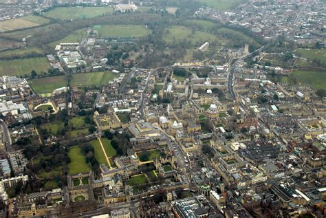 Aerial Photography – Oxford