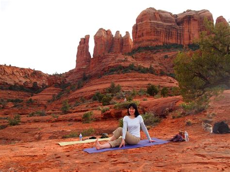 The Sedona Yoga Tour - Sedona Vortex RetreatsSedona Vortex Retreats