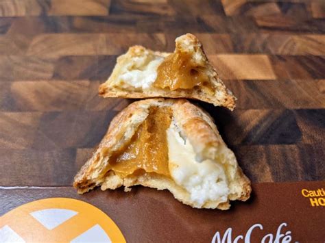 Review: McDonald's - Pumpkin and Creme Pie