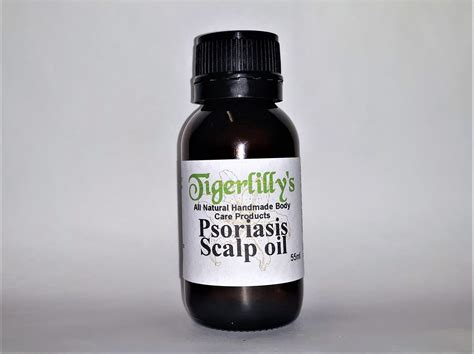 Psoriasis Scalp oil - Tigerlilly's - Natural Skin Care Products and Soaps