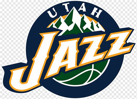 Utah Jazz Logo NBA Graphics, nba, emblem, text, logo png | PNGWing