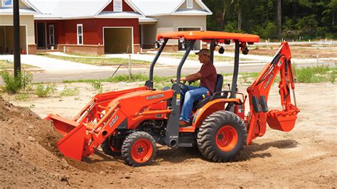 Construction Tractor Loader Backhoe B26 Kubota, 51% OFF