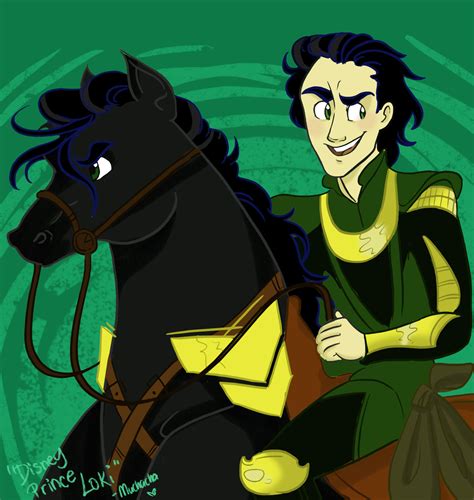 Loki, Disney's Prince