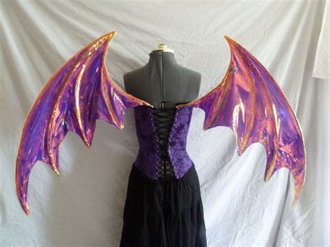 dragon wings cosplay tutorial | Custom order for Large Dragon Bat Cosplay wings | Dragon costume ...