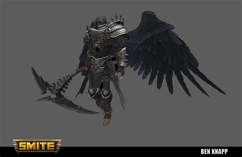 ArtStation - SMITE- THANATOS, Ben Knapp Smite, Fantasy Art Landscapes ...