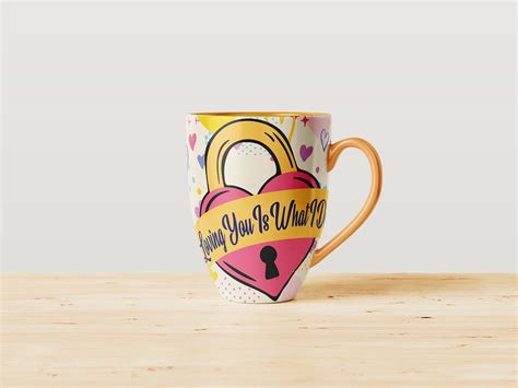 Free Download Mug Design Template :: Behance