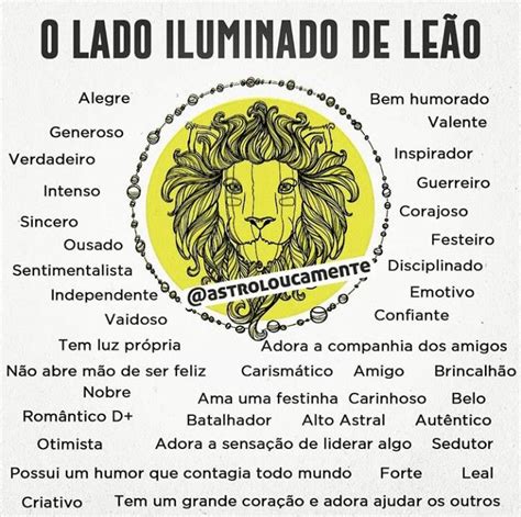 Pin de Canal Gomes em SIGNO | Signos caracteristicas, Caracteristicas do signo leao, Signo leao amor