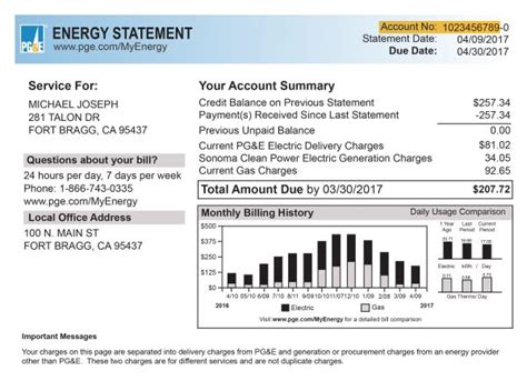 Convenient Ways to Pay Your PG&E Bill