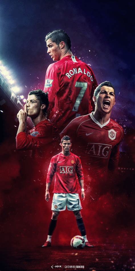 81 Wallpaper Cristiano Ronaldo Mu free Download - MyWeb