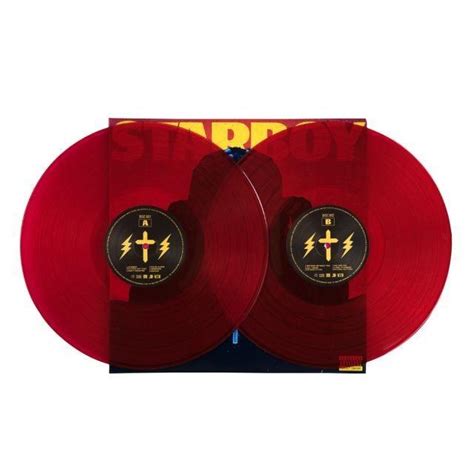 Starboy - The Weeknd Red Vinyl, Hobbies & Toys, Music & Media, Vinyls ...