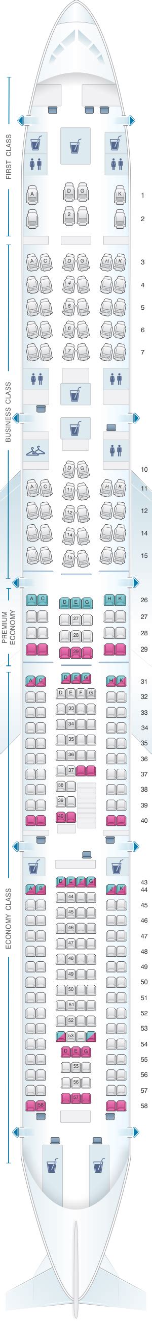 16+ Lufthansa Airbus Airbus A350 Seat Map PNG – Airbus Way