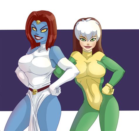 Mystique and Rogue by Flick-the-Thief on DeviantArt