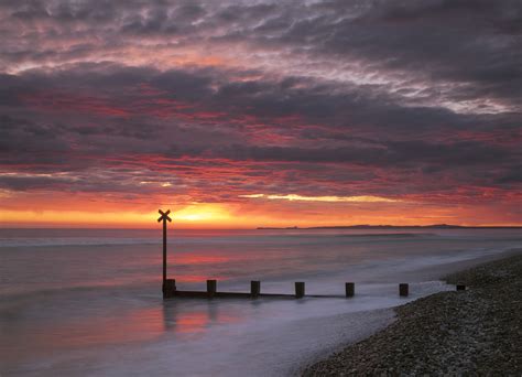 Blood Red Findhorn | Findhorn Bay, Moray, Scotland | Transient Light