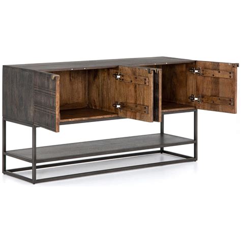 Kelby Small Media Console – High Fashion Home