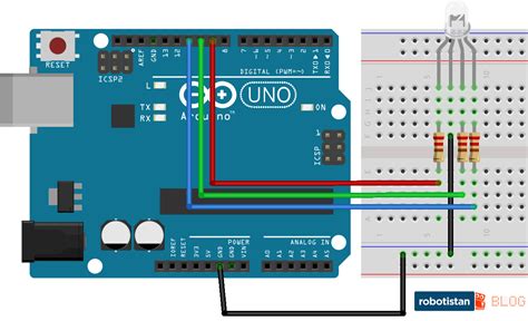 Arduino Temelleri 2: RGB LED Nedir? Arduino İle Kontrolü Nasıl Yapılır?