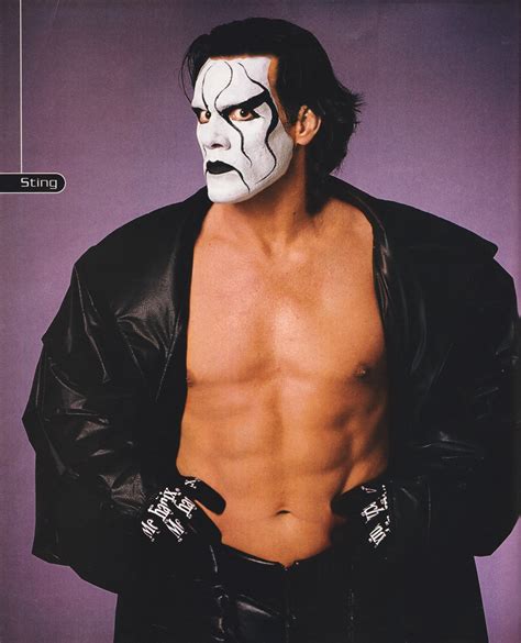 What condition is Sting going to be in at Mania? | Freakin' Awesome ...