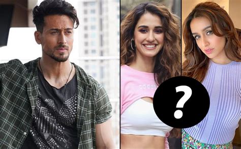 Baaghi 4: Not Shraddha Kapoor Or Disha Patani, Tiger Shroff In Hunt Of ...