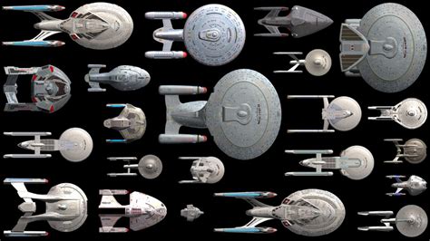 Star Trek Federation Ship Collage - Imgur | Star trek, Trek, Picard star trek