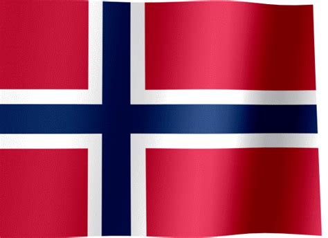 Norway Flag GIF | All Waving Flags