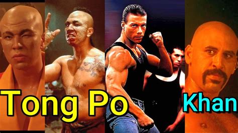 TONG PO -Michel Qissi Kickboxer -Abdel Qissi Lionheart jcvd - YouTube