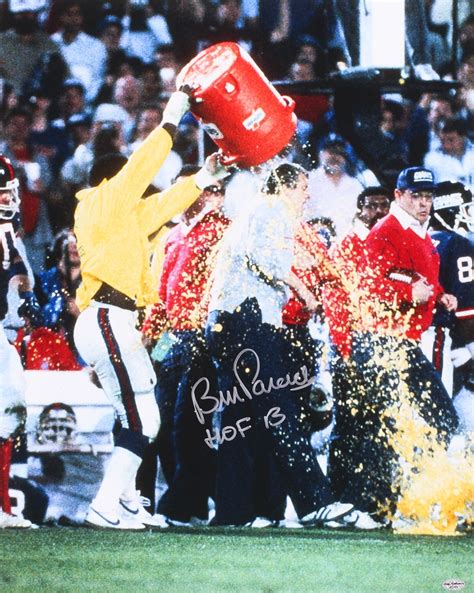 Bill Parcells Signed Bills Super Bowl XXV Celebration 16x20 Photo ...