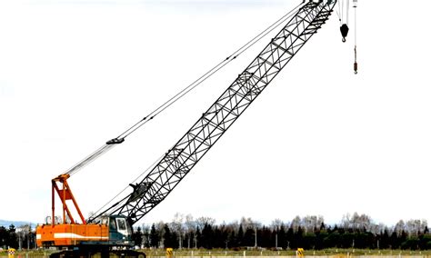 Crawler crane - CPCS Training, Construction Courses & Plant Machinery