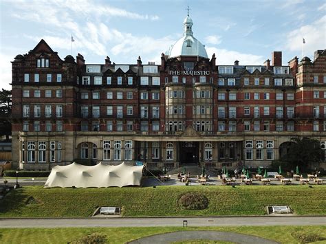 Harrogate hotel erects giant marquee for an al fresco and live music ...