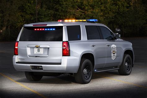 2015 Chevrolet Tahoe Police Concept Offers More Power