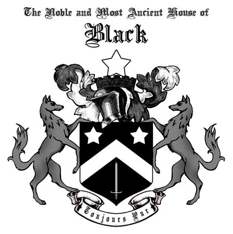 The Black Family Crest by The-Savage-Nymph on DeviantArt