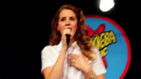 Lana Del Rey Live At Amoeba Music Hollywood CA "Without You" shot By:Devon Station (me:) - YouTube