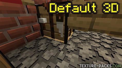 Top 18 default 3d texture pack 1.18 hay nhất 2022