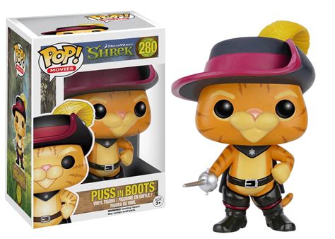 Funko POP 5547 POP Movies: Shrek, Puss In Boots - Walmart.com - Walmart.com